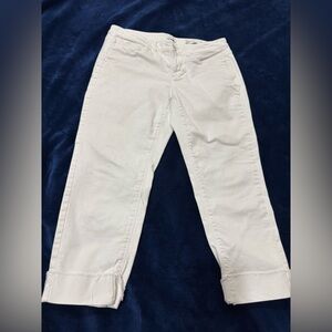 J. Jill Women's White Jeans